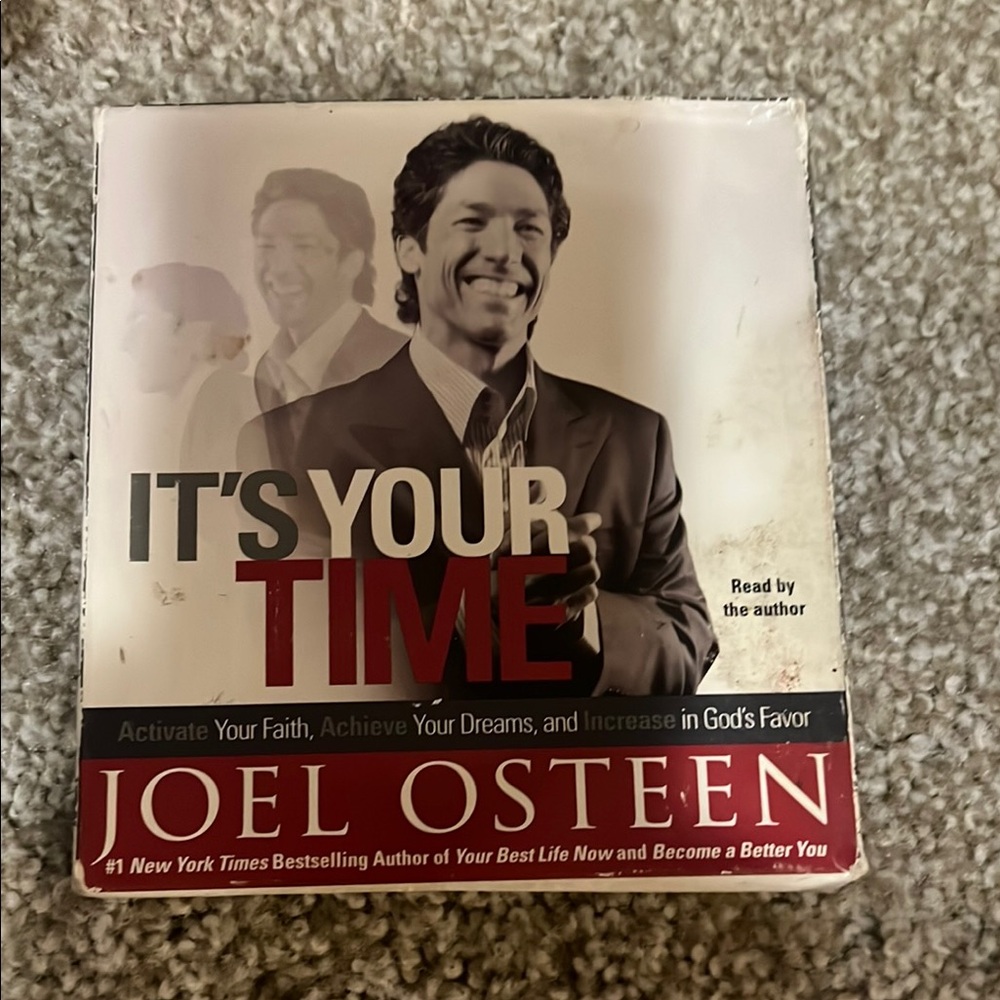 Joel Osteen 'It's Your Time' Audiobook